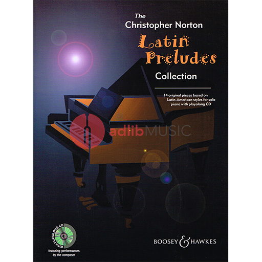 Norton - Latin Preludes Collection - Piano/CD by Norton Boosey & Hawkes M06013585