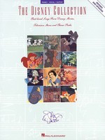 The Disney Collection - Various - Guitar|Piano|Vocal Hal Leonard Piano, Vocal & Guitar