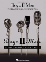 Boyz II Men - Hal Leonard Piano, Vocal & Guitar