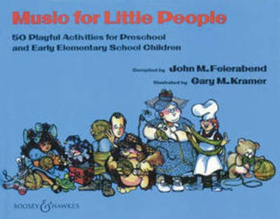 Music for Little People - Book/CD - John M. Feierabend - Boosey & Hawkes /CD