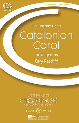 Catalonian Carol - CME Holiday Lights - SA Cary Ratcliff Boosey & Hawkes Octavo