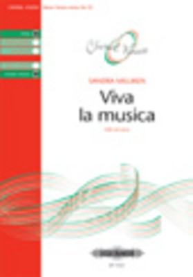 Viva La Musica - Sandra Milliken - SSAA Edition Peters Choral Score Octavo