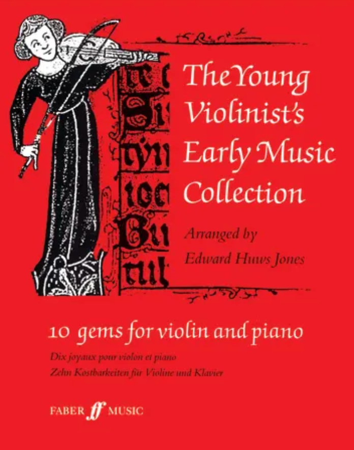 Young Violinist's Early Music Collection