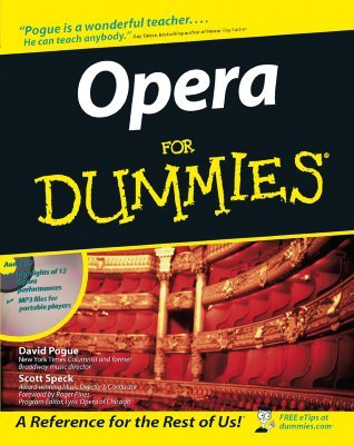 Opera For Dummies - David Pogue|Scott Speck /CD