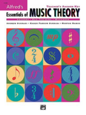 Essentials Of Music Theory Answer Key Bk Only -