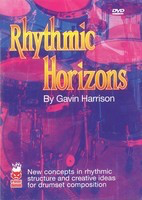 Rhythmic Horizons - Drums Gavin Harrison Hudson Music DVD