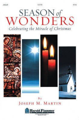 Season of Wonders - Listening CD - Joseph M. Martin - Shawnee Press Listening CD CD