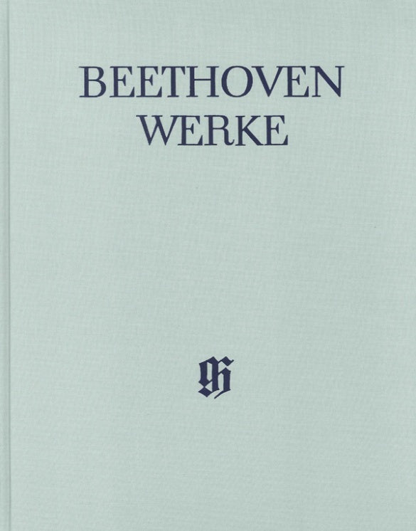 Beethoven - Piano Concertos Volume 3 Bound Edition - Full Score Henle HN4105