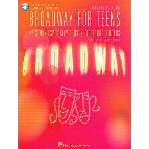 Broadway for Teens: Young Women's Edition - Vocal/CD by Lerch Hal Leonard 402