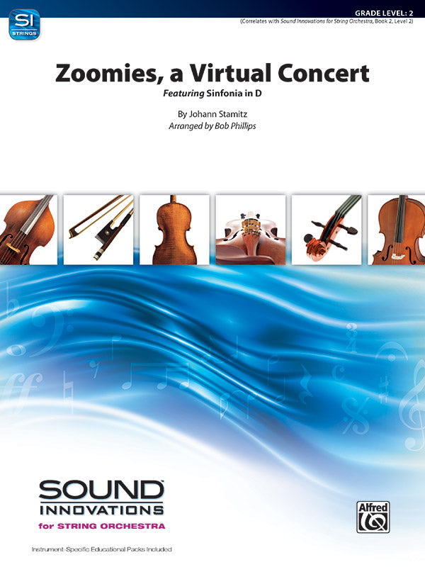 Zoomies A Virtual Concert SO Gr 2 - Stamitz Johann Phillips Bob Alfred 49050