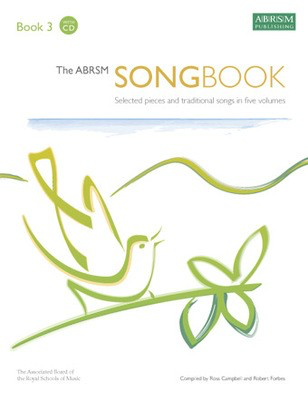 The ABRSM Songbook, Book 3 - Selected pieces and traditional songs in five volumes - ABRSM - Classical Vocal ABRSM