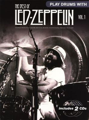 Play Drums With Led Zeppelin Vol 1 Bk/Cd -