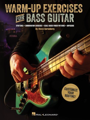 Warm-Up Exercises for Bass Guitar - Bass Guitar Steve Gorenberg Hal Leonard Bass TAB