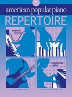 American Popular Piano - Repertoire Level 7 Book/CD