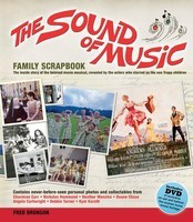 The Sound of Music Family Scrapbook - Fred Bronson Applause Books Hardcover/DVD