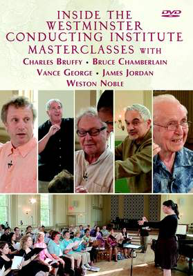 Inside The Westminster Conducting Institute Dvd -