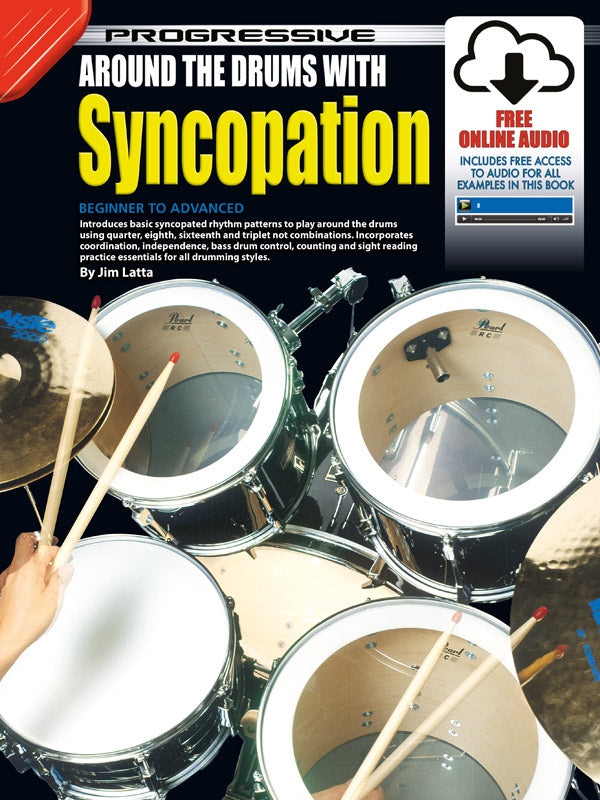 Progressive Drum Syncopation Bk/CD