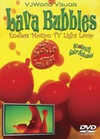 Lava Bubbles - Endless Motion TV Light Lamp - Global Creative Group DVD