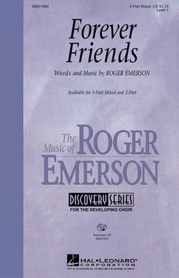 Forever Friends - Roger Emerson - Hal Leonard VoiceTrax CD CD