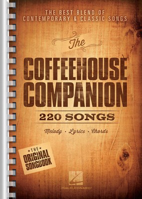 The Coffeehouse Companion - The Best Blend of Contemporary & Classic Songs - Various - Hal Leonard Fake Book