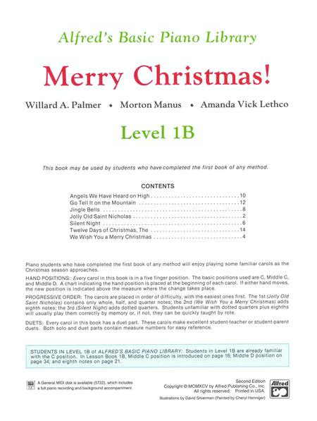 ABPL Merry Christmas! Book 1B - Palmer Willard A. / Manus Morton / Lethco Amanda Vick - Alfred Music