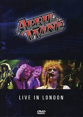 April Wine - Live in London - I Like to Rock (1981) - MVD DVD