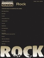 Essential Songs - Rock - Guitar|Piano|Vocal Hal Leonard Piano, Vocal & Guitar