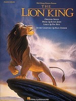 The Lion King - Elton John|Hans Zimmer - Piano Hal Leonard Piano Solo