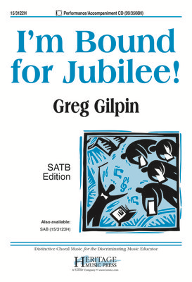 Im Bound For Jubilee Satb -