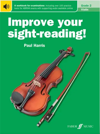 Improve Your Sightreading Grade 2 - Violin by Harris Faber 0571536220