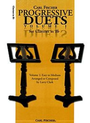 Progressive Duets Volume 1 Clarinet