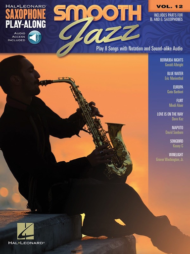 Smooth Jazz Sax Playalong V12 Bk/Ola - Saxophone - Hal Leonard