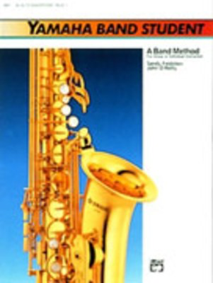 Yamaha Band Student Bk 1 E Flat Alto Saxophone