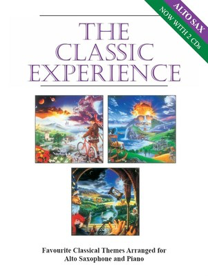 Classic Experience Favourite Classical Themes - Alto Saxophone/Piano Accompaniment/CD Cramer 90524