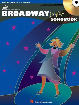 The Broadway Junior Songbook - Young Women's Edition - Various - Vocal Hal Leonard /CD