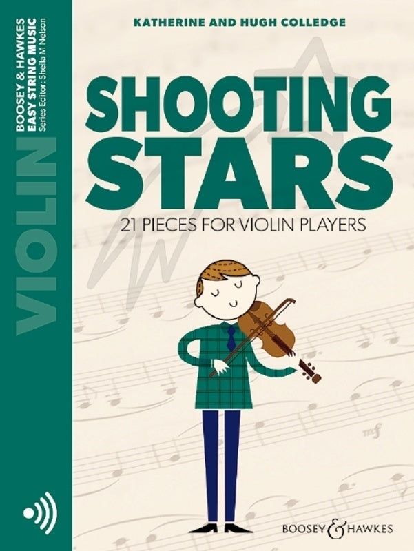 Katherine Colledge, Hugh Colledge - Shooting Stars - Violin Book/OLA - Boosey & Hawkes