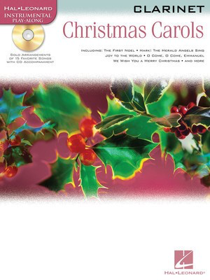 Christmas Carols - Clarinet - Various - Clarinet Various Authors Hal Leonard /CD