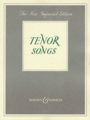 Baritone Songs - The New Imperial Edition - Various - Classical Vocal Baritone Boosey & Hawkes Vocal Score