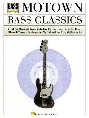 Motown Bass Classics - Bass Guitar Hal Leonard Bass TAB with Lyrics & Chords