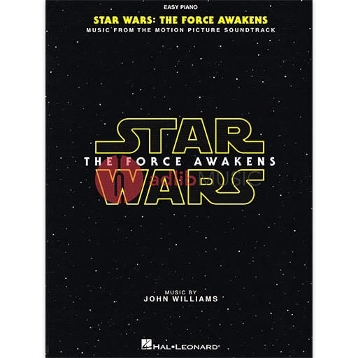 Star Wars: Episode VII The Force Awakens - Easy Piano Solo Hal Leonard 154452