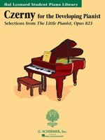 Czerny - Selections from The Little Pianist Op823: Technique Classics - Piano Solo Hal Leonard Student Piano Library 296364