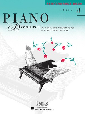 Piano Adventures Level 3A Performance Book - Piano by Faber/Faber Hal Leonard 420182