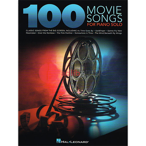 100 Movie Songs - Piano Solo Hal Leonard 102804