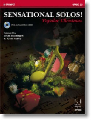 Sensational Solos! Popular Christmas, Flute - Flute Brian Balmages|Ryan Fraley FJH Music Company /CD