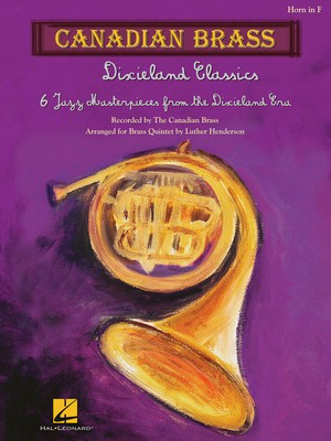 Dixieland Classics - 6 Jazz Masterpieces from the Dixieland Era - Various - Luther Henderson Canadian Brass Brass Quintet