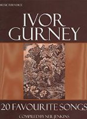 20 Favourite Songs - Ivor Gurney - Classical Vocal Oxford University Press Vocal Score