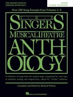 The Singer's Musical Theatre Anthology - 16-Bar Audition - Tenor Edition - Various - Vocal Tenor Hal Leonard