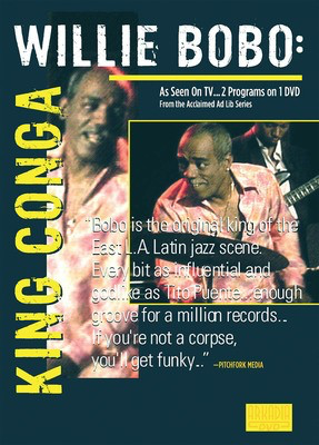 Willie Bobo - King Conga - Visions of Jazz Series - Percussion Arkadia DVD DVD