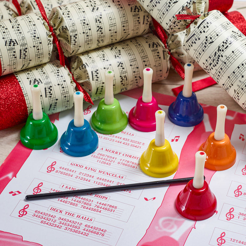 Robin Reed Christmas Crackers Music Concerto Each Cracker has a Bell