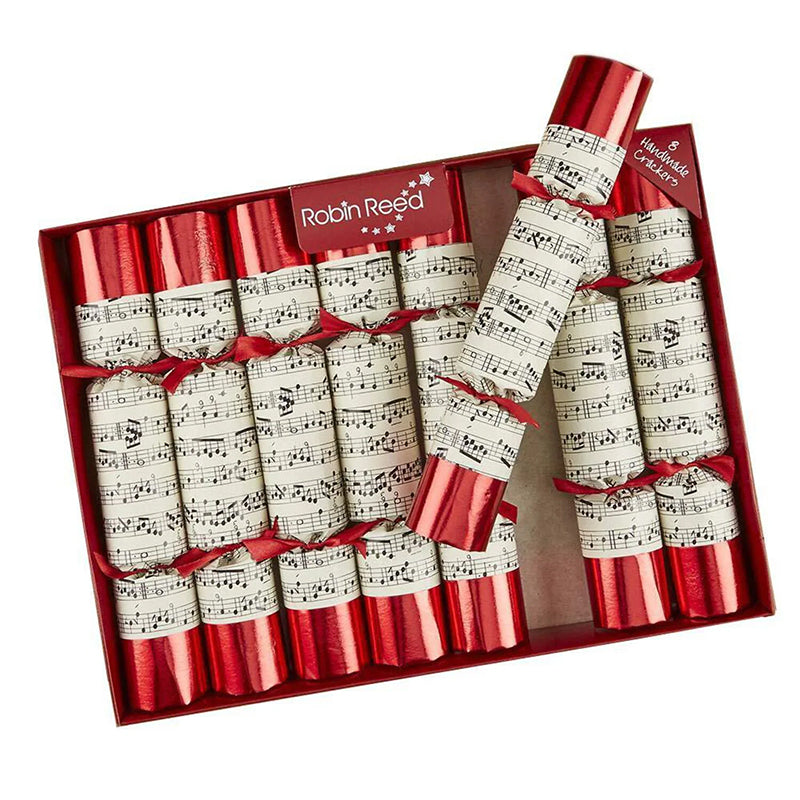 Robin Reed Christmas Crackers Music Concerto Each Cracker has a Bell